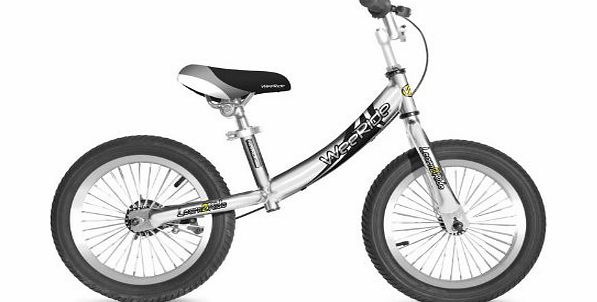 Wee-Ride WeeRide Deluxe Balance Bike Kids Balance Bike - Silver, 14-inch