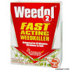 2 Fast Acting Weedkiller Satchets Pack of