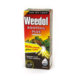Weedol Rootkill Plus Weedkiller - 500ml