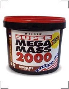 Weider Mega Mass 2000 - Chocolate - 3kg