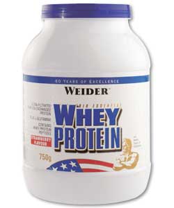 Weider Whey Protein - 750g Pack