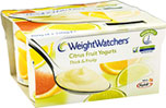 Citrus Fruit Yogurts (4x120g)