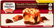 Double Chocolate Brownies (2x86g) Cheapest in Sainsburys Today! On Offer