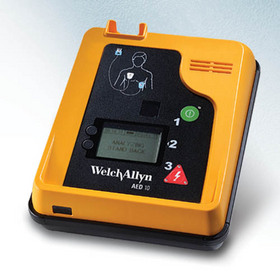 welch allyn AED 10 Defibrillator Portable Quick