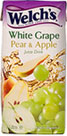 Welchs White Grape, Pear and Apple Juice Drink
