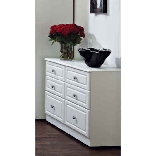 Welcome Furniture Amelie White 3 3 Drawer Chest