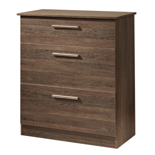Welcome Furniture Contrast 3 Drawer Chest in