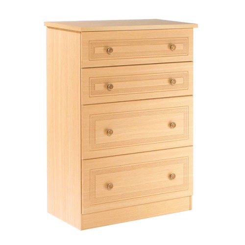 Welcome Furniture Eske Deep 4 Drawer Chest in