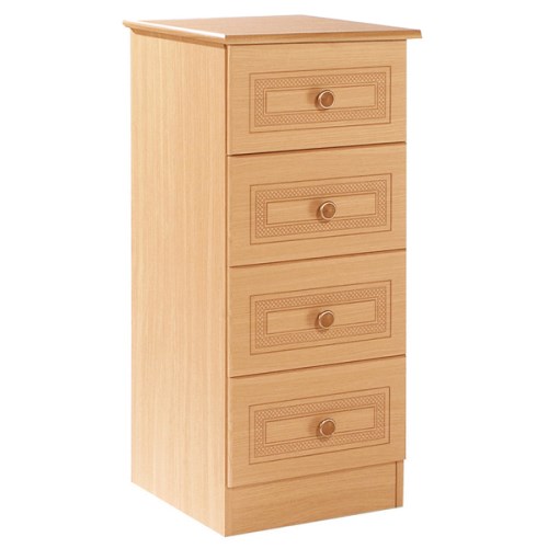 Welcome Furniture Eske Narrow 4 Drawer Chest in