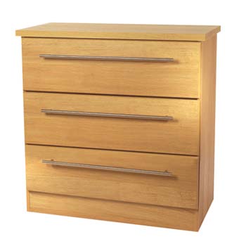 Welcome Furniture Loxley 3 Drawer Chest