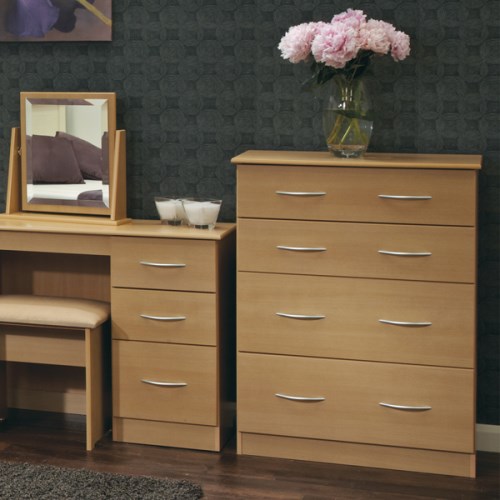 Welcome Furniture Stratford Deep 4 Drawer Chest