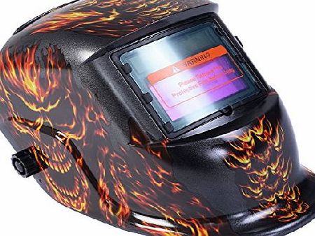 Welding Solar Powered Auto Darkening Welding Helmet Mask Welders Arc Tig Mig Grinding UK - The Perfect Helmet For Your Security At Work.