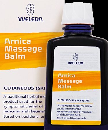 Weleda Arnica Massage Balm 100ml - 100ml 020540
