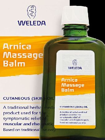 Weleda Arnica Massage Balm 200ml - 200ml 020541