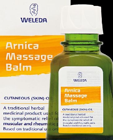 Weleda Arnica Massage Balm 50ml - 50ml 020539