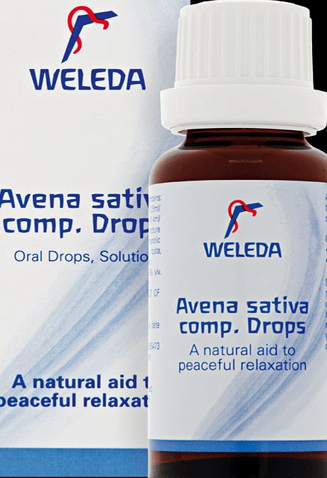 Weleda Avena Sativa Comp Drops 25ml - 25ml 020537