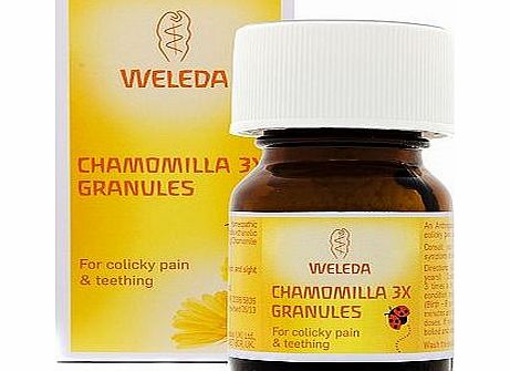 Weleda Chamomilla 3x Granules 10001988