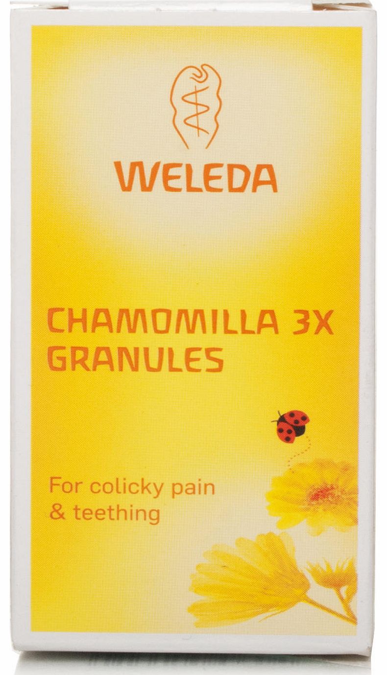 Chamomilla 3x Granules