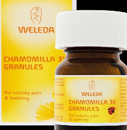 Weleda Chamomilla Granules 15g - 15g 020963