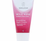 Weleda Face Wild Rose Smoothing Night Cream 30ml