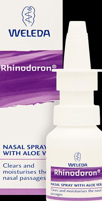 Weleda Rhinodoron Nasal Spray 20ml - 20ml 020547