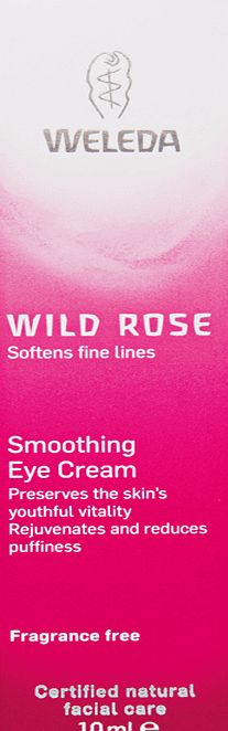 Weleda Wild Rose Smoothing Eye Cream 10ml 053356