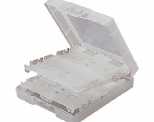 Well-Goal 16 in 1 Plastic Game Card Case Holder Box For Nintendo 3DS DSi DSi XL DS LITE