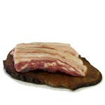 Well Hung Meat Organic English Pork Belly Strips