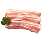 Well Hung Meat Streaky Bacon
