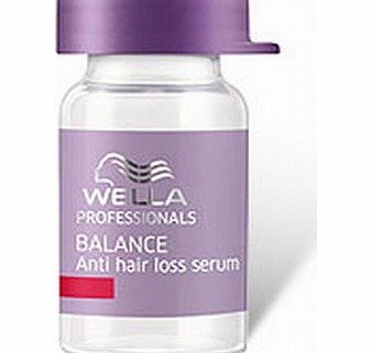 Wella Balance Anti Hair Loss Serum 8 x 6ml