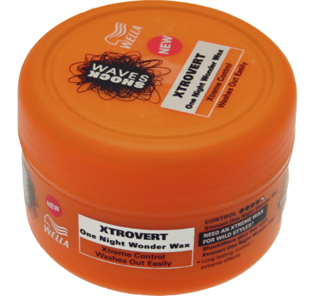 Shock Waves Xtrovert One Night Wonder Wax 75ml