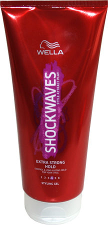 Shockwaves Extra Strong Hold Gel 200ml