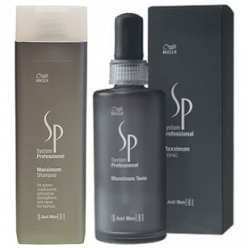 WELLA SP JUST MEN HAIR THICKENING DUO (2 PRODUCTS)