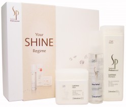 Wella SP Shine Regime for Brunnettes and Redheads