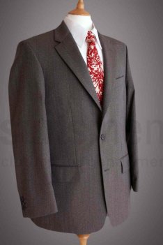 Wellington Fawn Douglas Herringbone Country Suit