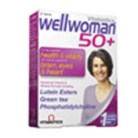 Wellwoman 50+ Tablets 30 Tabs