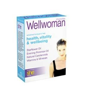 Wellwoman Capsules 30 Pack