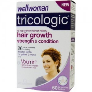 Wellwoman Tricologic 60 Pack
