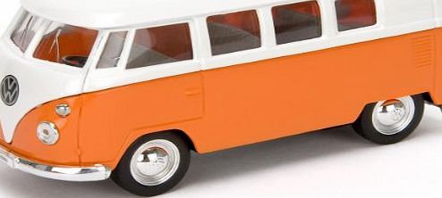 Welly VW Volkswagen Camper Van Samba 1:38 Scale Assorted Colours 1962 Classical Bus - Boxed