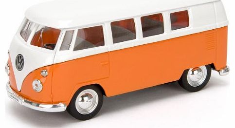 Welly VW Volkswagon Camper Van Samba 1:38 Scale Assorted Colours 1962 Classical Bus - Boxed