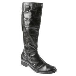 Female Wen255541-23 Textile Lining Comfort Boots in Black