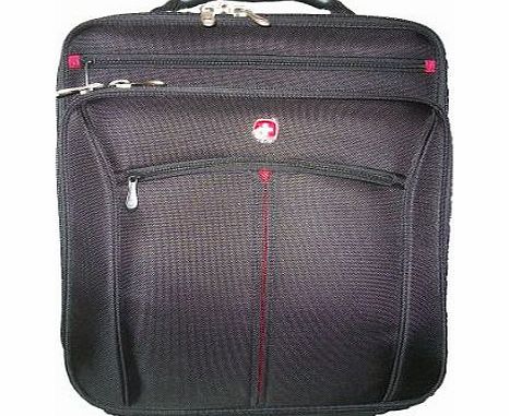 Wenger / Swissgear Wenger WA-7020-02 Vertical Roller Travel Case for up to 17 Inch Notebooks with Organiser Compartment
