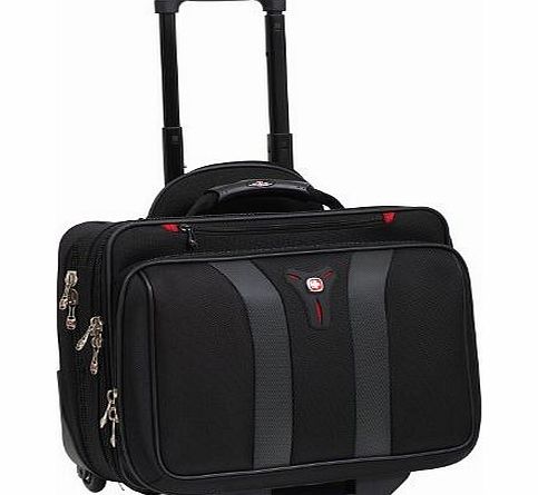 Wenger GA-7011-14 Granada 17 Inch Wheeled Laptop Computer Case with Protective Computer Compartment