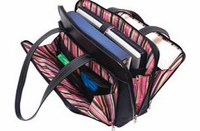 Rhea 15.6 Womens Laptop Carry Case - Black
