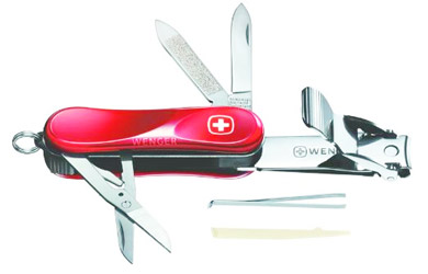 wenger Swiss Army Clippers