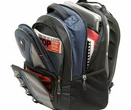 Wenger Swissgear 15.6 Laptop Backpack - Black/Blue