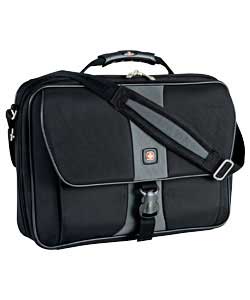 Swissgear Grey/Black 17in Laptop Case