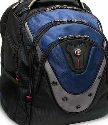 Wenger Swissgear Ibex back pack 17```` blue