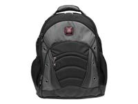 Swissgear Synergy Black / grey Backpack fits up to 15.4