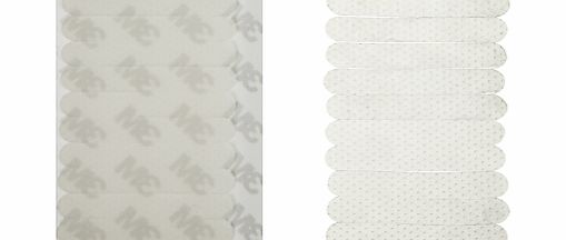 Wenko Anti Slip Hanger Strips, Pack of 20